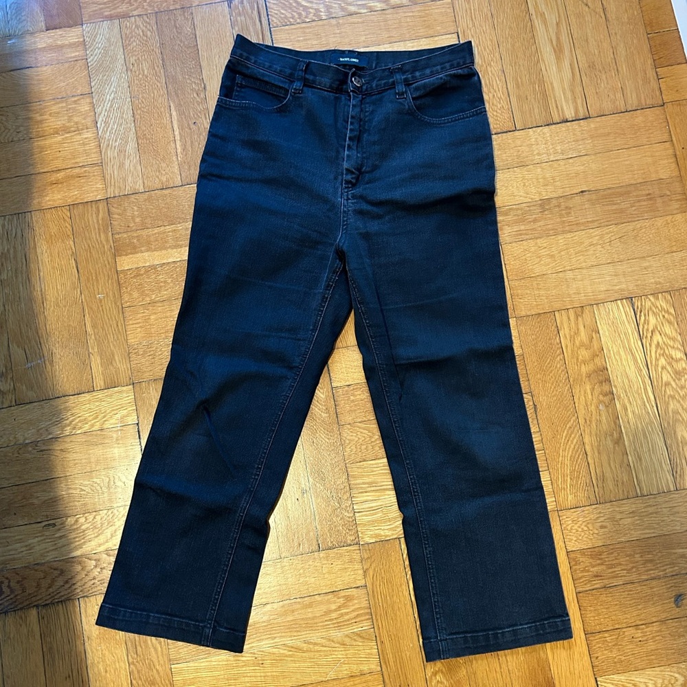 Rachel Comey Black Straight Jeans